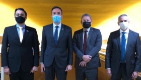 CONAMP reúne-se com o líder da bancada do Novo na Câmara dos Deputados